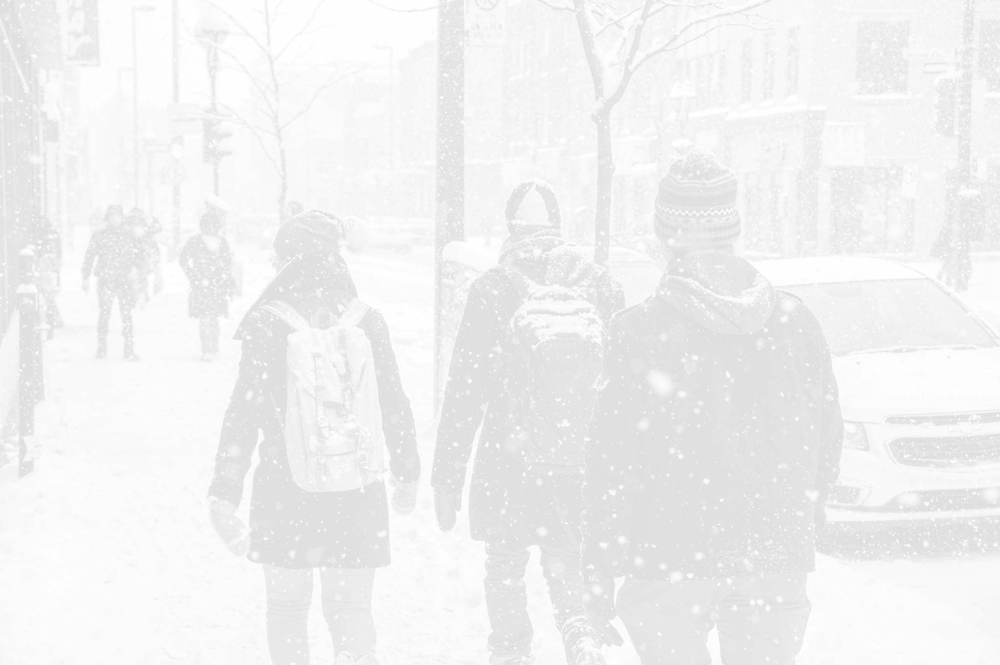 snow scene